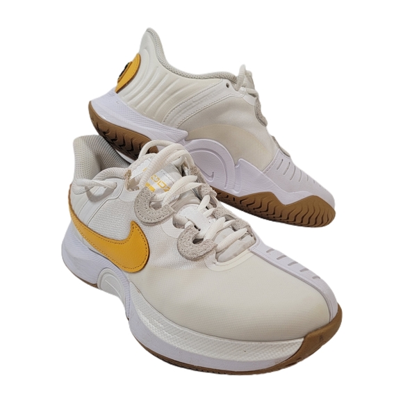 Men's Air Zoom GP Turbo HC Summit White CK7513-155 Size 6 - Picture 1 of 9